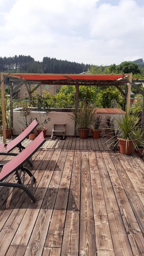 La Maison Du Potager Saint-Racho Kültér fotó