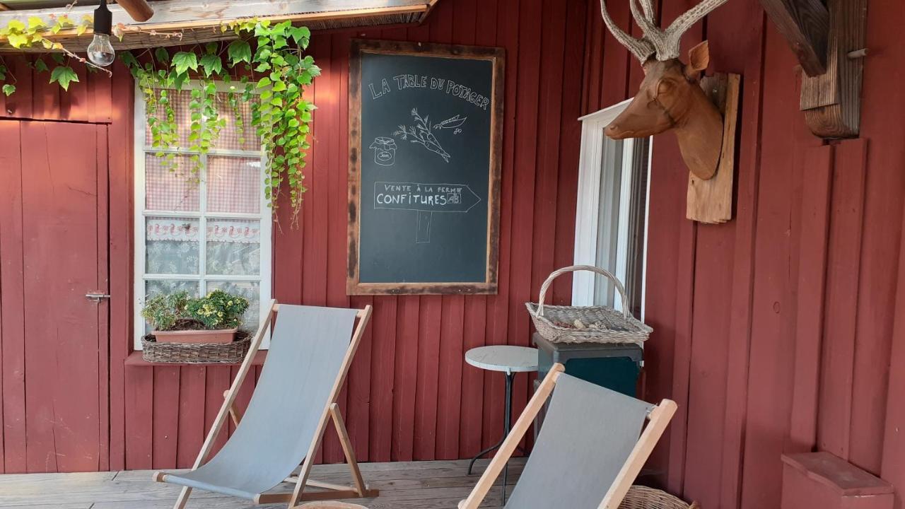 La Maison Du Potager Saint-Racho Kültér fotó