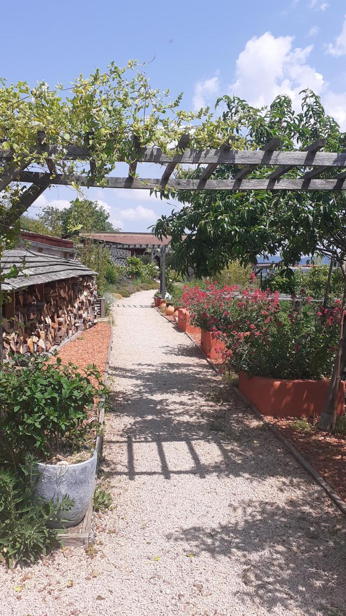 La Maison Du Potager Saint-Racho Kültér fotó